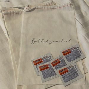 BUT DID YOU DIE Hangover Kit Party Favor Gift Bag Wine Tour Tasting Bachelorette